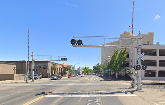 Downtown Modesto Train Crash Kills Woman In Evening Commute