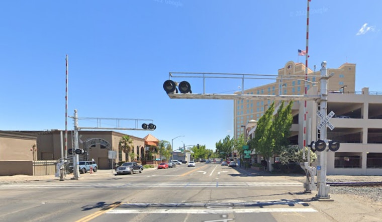 Downtown Modesto Train Crash Kills Woman In Evening Commute