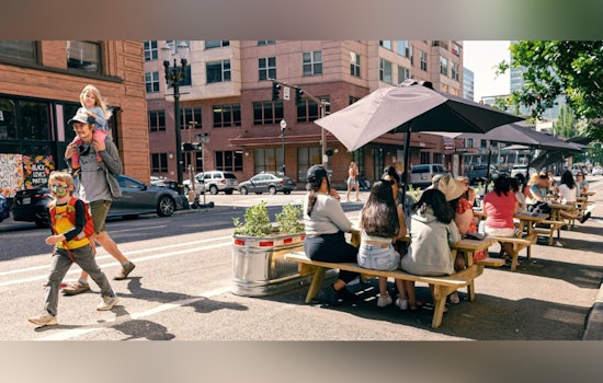 Downtown Portland Rips Up Rulebook To Lure Families Back