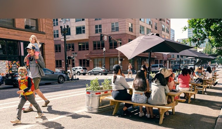 Downtown Portland Rips Up Rulebook To Lure Families Back