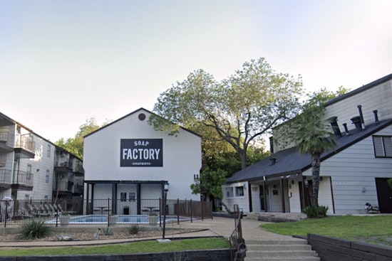 Downtown San Antonio Blaze Rips Through Soap Factory Apartments, Rattling Residents