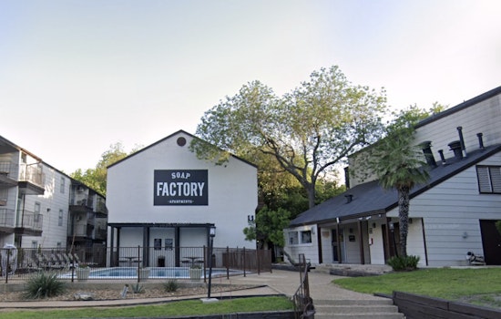 Downtown San Antonio Blaze Rips Through Soap Factory Apartments, Rattling Residents