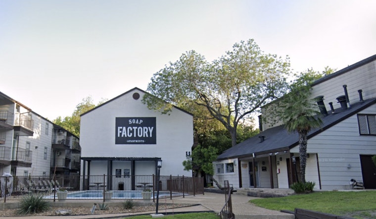 Downtown San Antonio Blaze Rips Through Soap Factory Apartments, Rattling Residents
