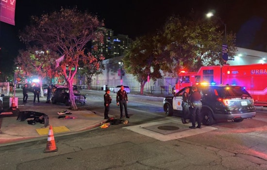 Downtown San Diego Pileup Leaves 4 Hospitalized, DUI Suspect Nabbed