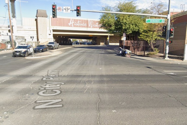 Downtown Vegas Crosswalk Turns Deadly In Truck Crash
