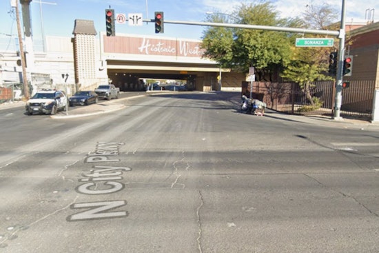 Downtown Vegas Crosswalk Turns Deadly In Truck Crash