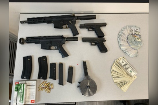 Downtown West Raid Nabs Guns, Cash In St. Louis Fraud Crackdown