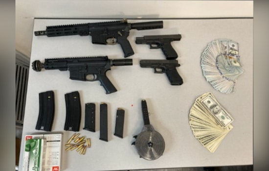 Downtown West Raid Nabs Guns, Cash In St. Louis Fraud Crackdown