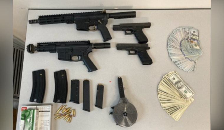 Downtown West Raid Nabs Guns, Cash In St. Louis Fraud Crackdown