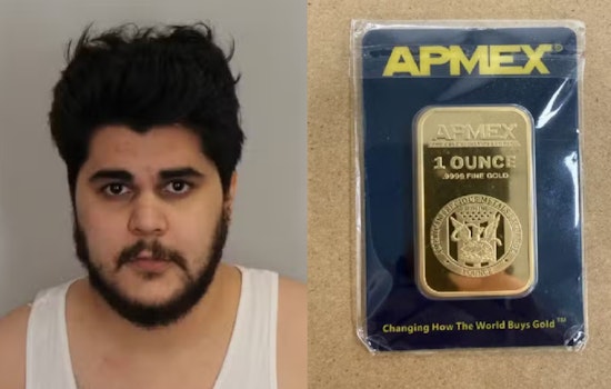 Dracut Man Arrested and Charged in Wilmington for Alleged Social Media Marketplace Gold Bar Scam