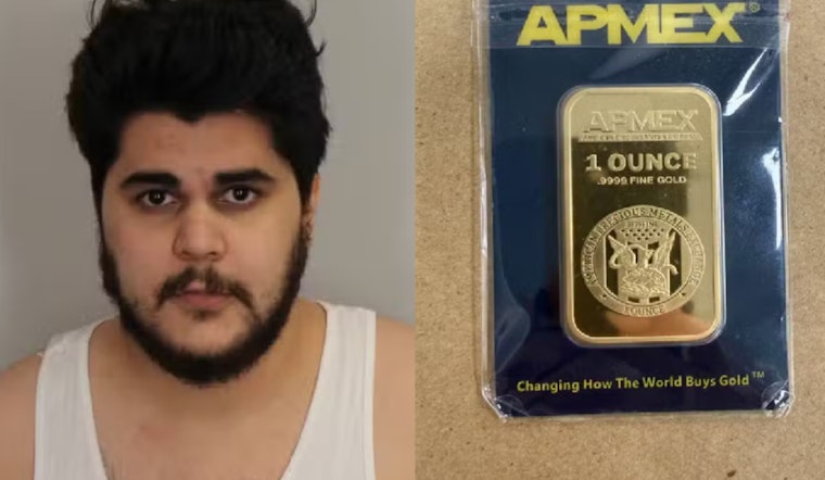 Dracut Man Arrested and Charged in Wilmington for Alleged Social Media Marketplace Gold Bar Scam