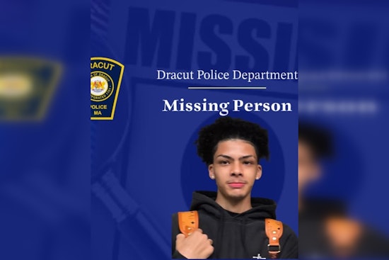 Dracut Police Seek Help to Find Missing Teen Luis Marcano-Santos, Last Seen Near Lowell