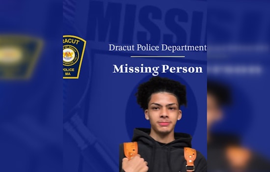 Dracut Police Seek Help to Find Missing Teen Luis Marcano-Santos, Last Seen Near Lowell