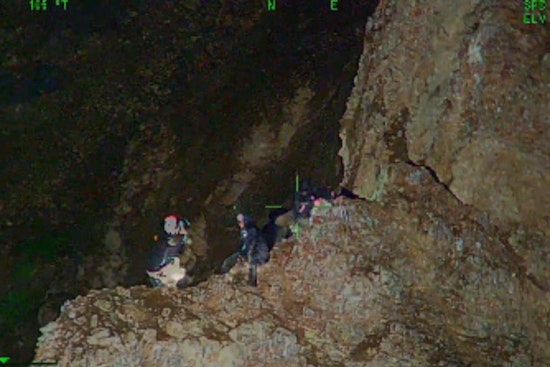 Dramatic Cliffside Chopper Rescue Yanks Hikers From Point Reyes Ledge