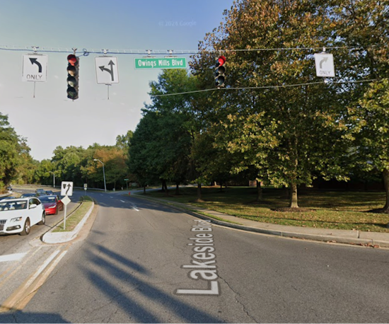 Driver Airlifted After Oil Tanker Overturns in Owings Mills, Raising Environmental Concerns