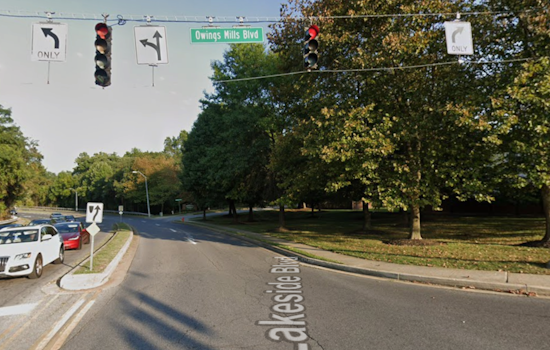 Driver Airlifted After Oil Tanker Overturns in Owings Mills, Raising Environmental Concerns