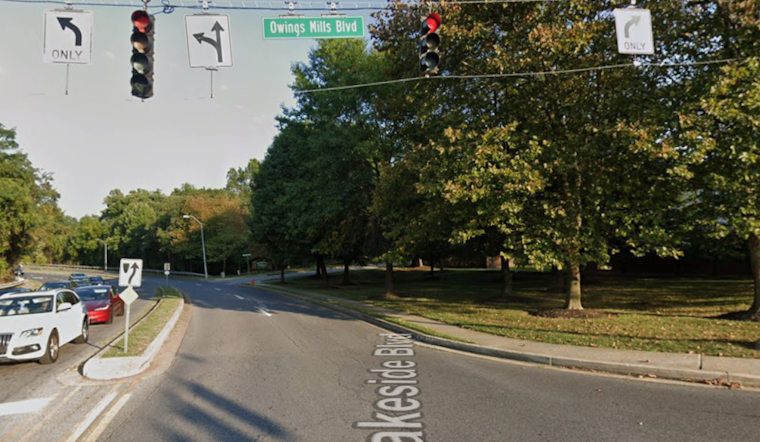 Driver Airlifted After Oil Tanker Overturns in Owings Mills, Raising Environmental Concerns