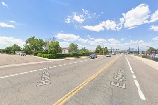 Driver Bolts After 40th And Harrison Crash, Leaves Denver Pedestrian Badly Hurt