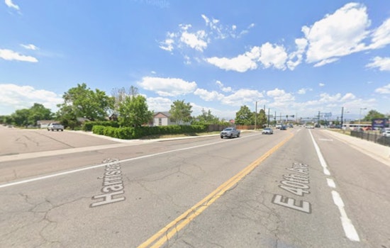 Driver Bolts After 40th And Harrison Crash, Leaves Denver Pedestrian Badly Hurt