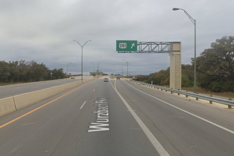 Driver Bolts After North Side Airport Crash On Wurzbach Parkway
