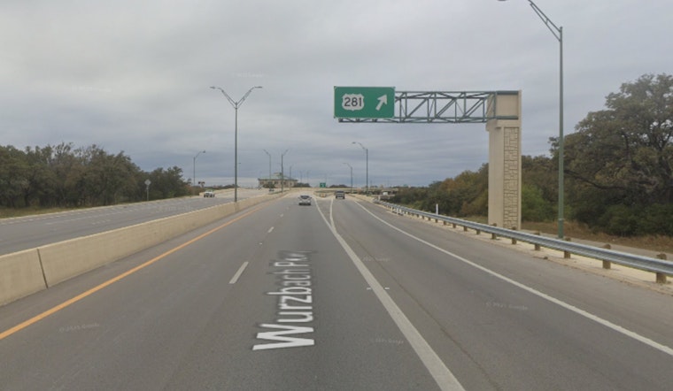 Driver Bolts After North Side Airport Crash On Wurzbach Parkway