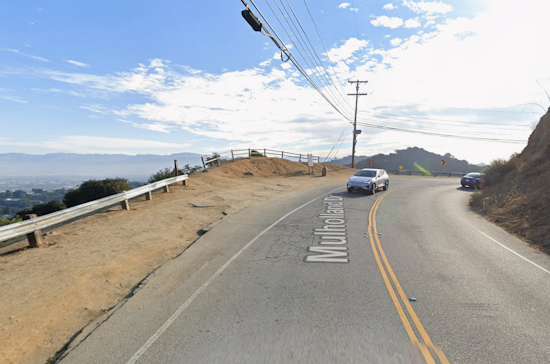Driver Hospitalized After Vehicle Plunges Down Cliff on Mulholland Drive, LAFD Leads Rescue Efforts in Studio City