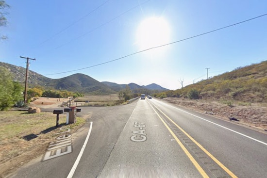 Driver Hospitalized, HAZMAT Responds After Hummer Collides with Fuel Tanker in Poway; Investigation Underway