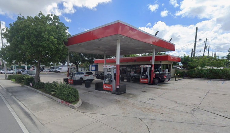 Driver in Stable Condition After Fiery Overturn Crash at Hialeah Gas Station as Investigation Continues