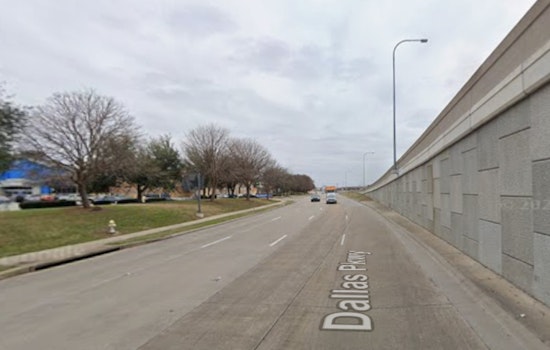 Driver Perishes After High-Speed Crash Leads to Vehicle Fire at Plano Car Dealership