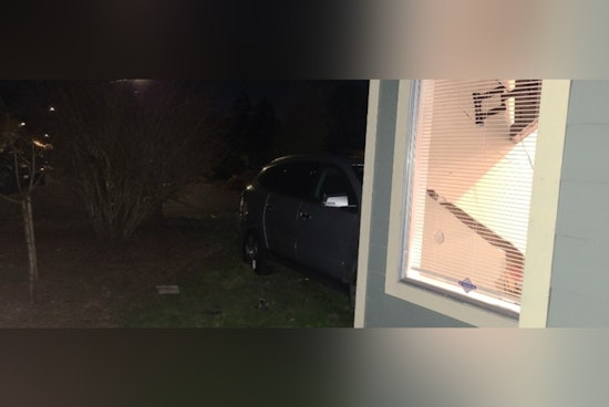Drunk Driver Turns East Burnside Living Room Into Crash Site, Family Forced Out Overnight
