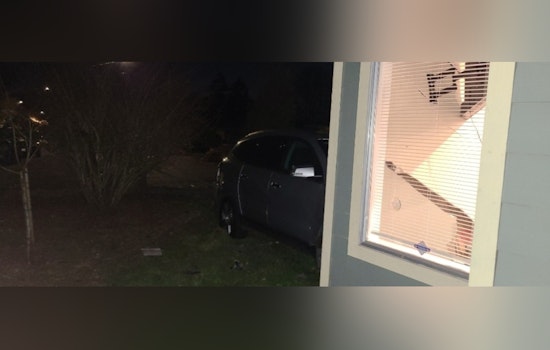 Drunk Driver Turns East Burnside Living Room Into Crash Site, Family Forced Out Overnight