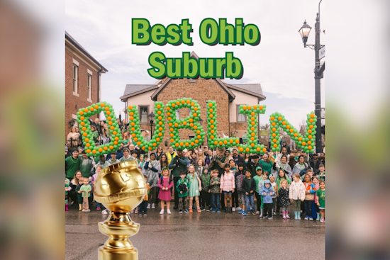 Dublin, Ohio Celebrates Local Charm with Whimsical 'Golden Globe' Awards on Social Media