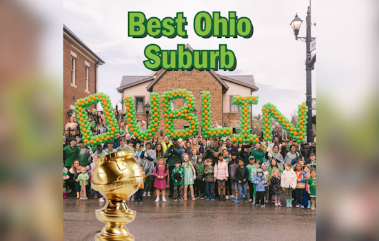Dublin, Ohio Celebrates Local Charm with Whimsical 'Golden Globe' Awards on Social Media