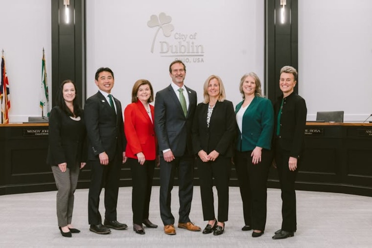 Dublin, Ohio Welcomes New Mayor Chris Amorose Groomes and Vice Mayor Cathy De Rosa, Council Sets Goals for 2026