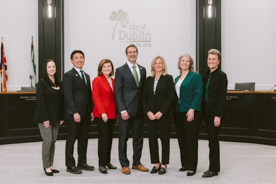 Dublin, Ohio Welcomes New Mayor Chris Amorose Groomes and Vice Mayor Cathy De Rosa, Council Sets Goals for 2026