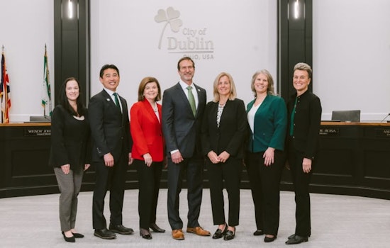 Dublin, Ohio Welcomes New Mayor Chris Amorose Groomes and Vice Mayor Cathy De Rosa, Council Sets Goals for 2026