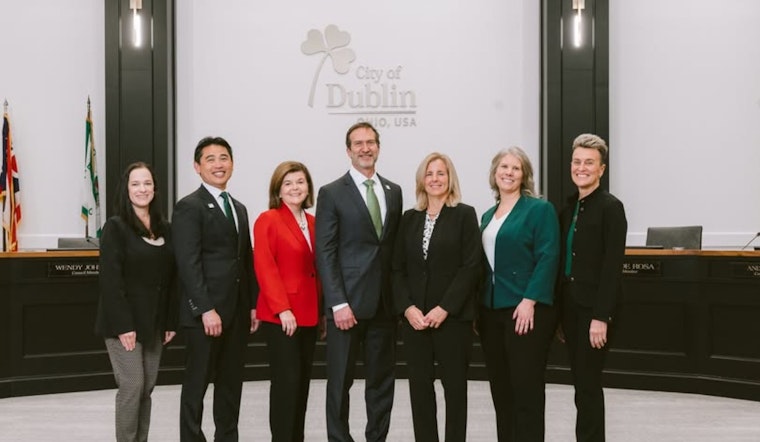 Dublin, Ohio Welcomes New Mayor Chris Amorose Groomes and Vice Mayor Cathy De Rosa, Council Sets Goals for 2026