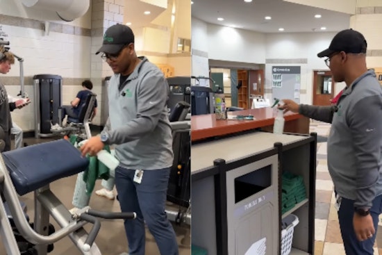VIDEO: Dublin, Ohio’s DCRC Emphasizes Gym Etiquette as Residents Pursue New Year Fitness Goals