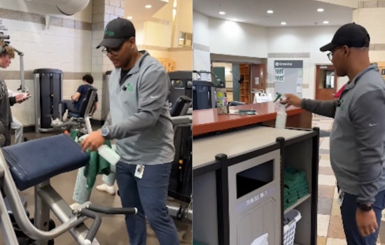 VIDEO: Dublin, Ohio’s DCRC Emphasizes Gym Etiquette as Residents Pursue New Year Fitness Goals