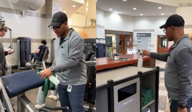 VIDEO: Dublin, Ohio’s DCRC Emphasizes Gym Etiquette as Residents Pursue New Year Fitness Goals