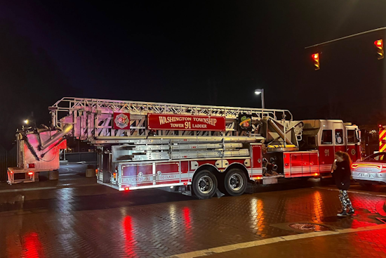 Dublin's Washington Township Fire Department Highlights Busy Holiday Season for EMS Workers