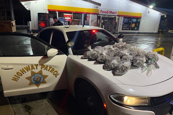 DUI Stop Near Modesto Turns Into 15-Pound Pot Bust, CHP Says