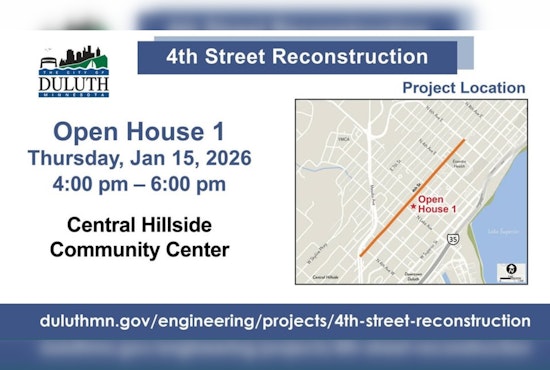Duluth Invites Public to Engage in Fourth Street Reconstruction Project Planning for a Revitalized Urban Landscape