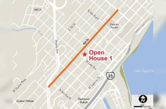 Duluth Invites Public to Open House on Forthcoming Fourth Street Reconstruction Project