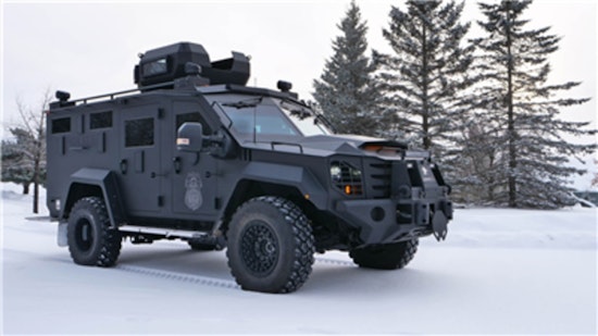 Duluth Police Department Acquires First State-of-the-Art Armored Rescue Vehicle