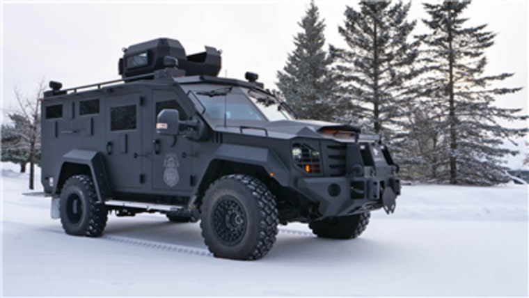 Duluth Police Department Acquires First State-of-the-Art Armored Rescue Vehicle