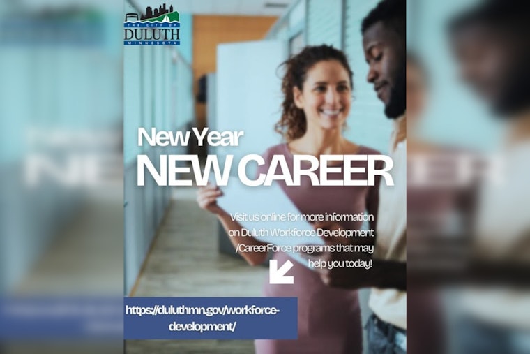 Duluth Workforce Development Launches "New Year, New Career" Initiative to Boost Local Job Search Efforts