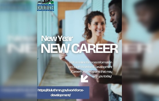 Duluth Workforce Development Launches "New Year, New Career" Initiative to Boost Local Job Search Efforts