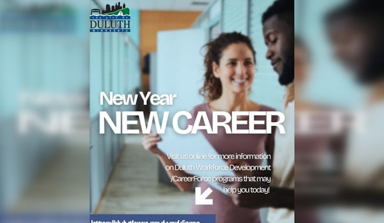 Duluth Workforce Development Launches "New Year, New Career" Initiative to Boost Local Job Search Efforts