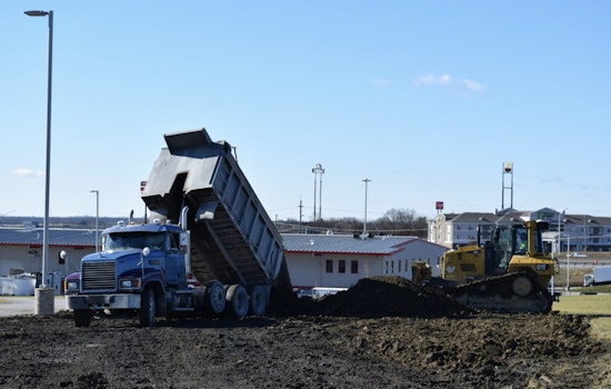 Dump Truck Overturn Scatters Rocks, Halts Traffic on Highway 95 in Loudon County